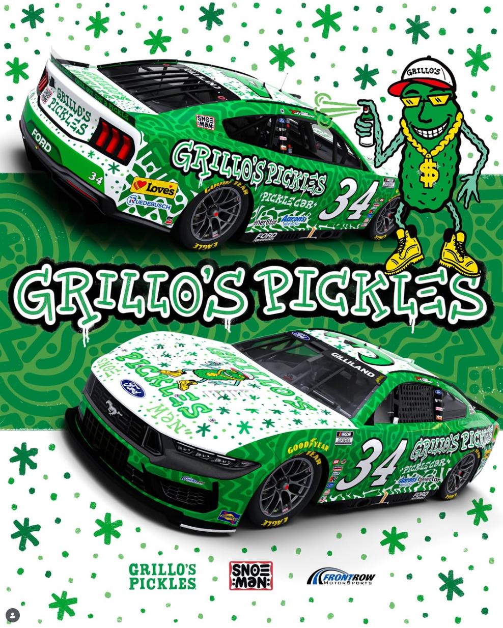 Preview of Grillo’s Pickle Car w/o Number (Original Design by Snoeman) by Benjamin Rush