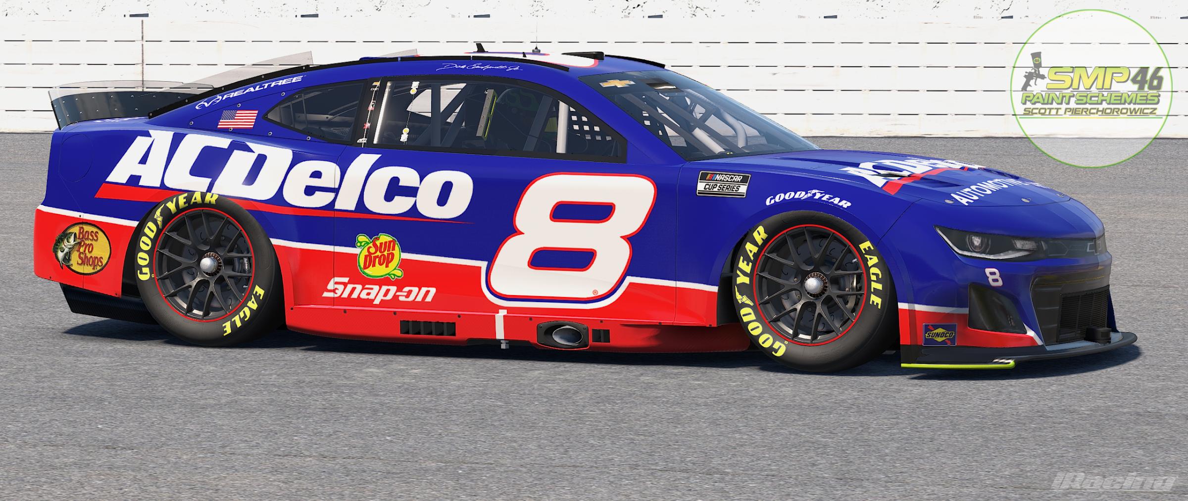 Preview of Dale Earnhardt Jr. AC Delco Fictional by Scott Pierchorowicz