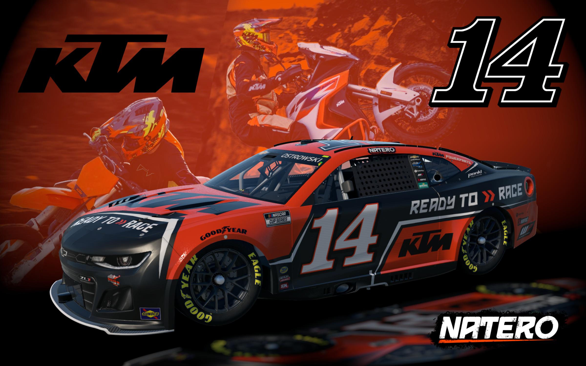 Preview of Nathaniel Ostrowski 2025 KTM Chevrolet Camaro by Nathaniel O.