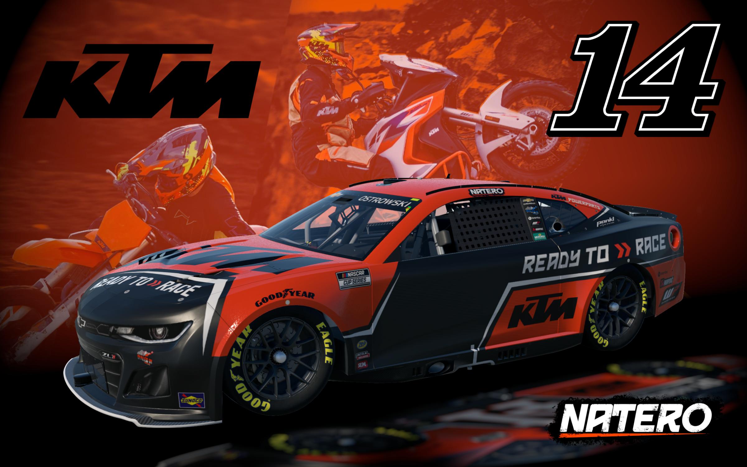 Preview of NO# Nathaniel Ostrowski 2025 KTM Chevrolet by Nathaniel O.
