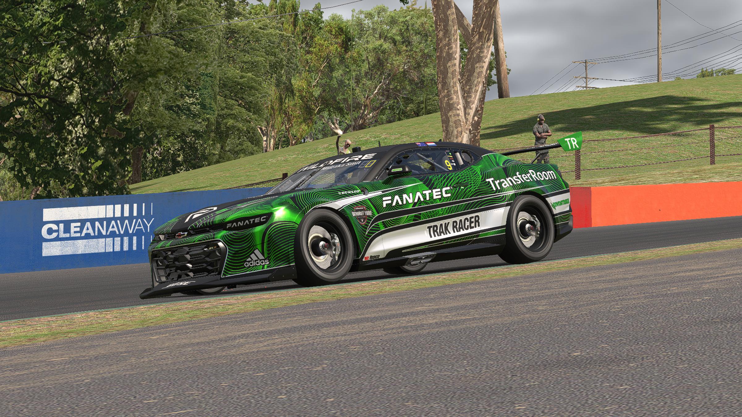 Preview of Wildfire Racing Supercars Camaro - Bathurst 1000 2025 - Smit & Nisizaka Smit by Sean Nisizaka Smit