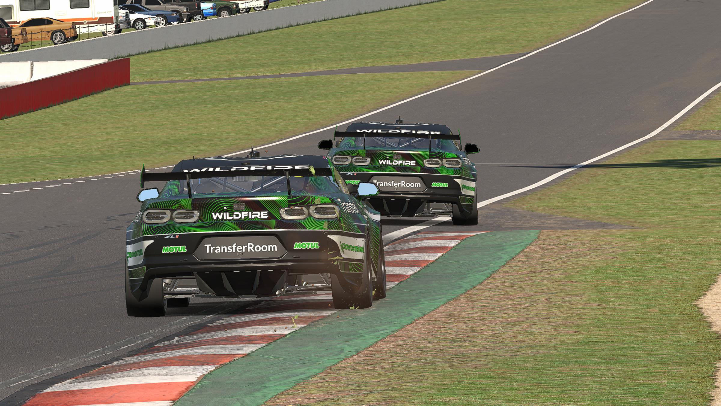 Preview of Wildfire Racing Supercars Camaro - Bathurst 1000 2025 - Smit & Nisizaka Smit by Sean Nisizaka Smit