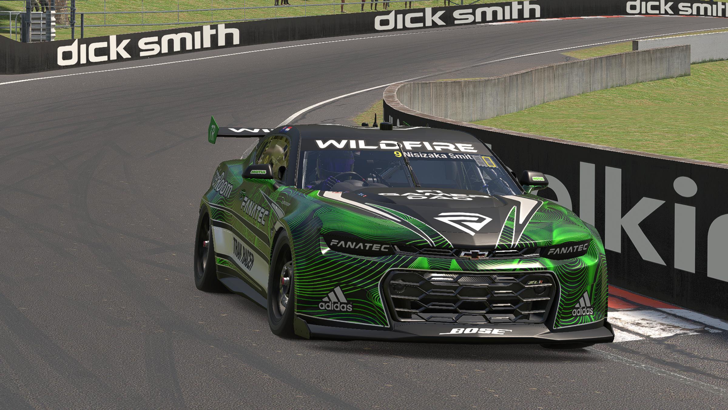 Preview of Wildfire Racing Supercars Camaro - Bathurst 1000 2025 - Smit & Nisizaka Smit by Sean Nisizaka Smit