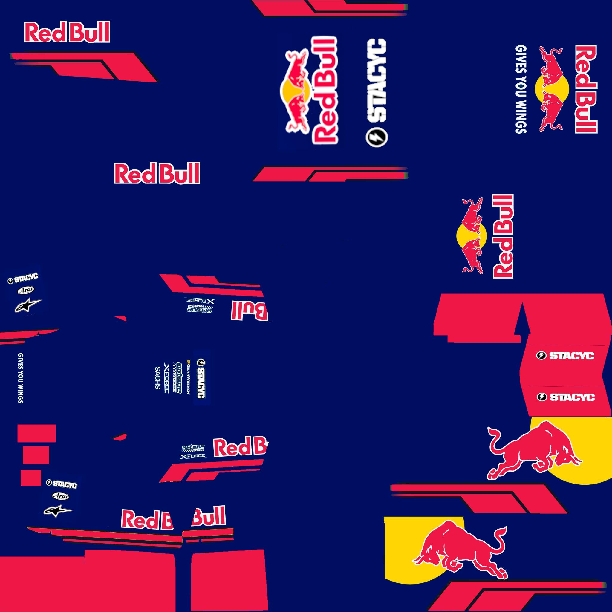 Preview of Red Bull 2025 by AJ Lewis