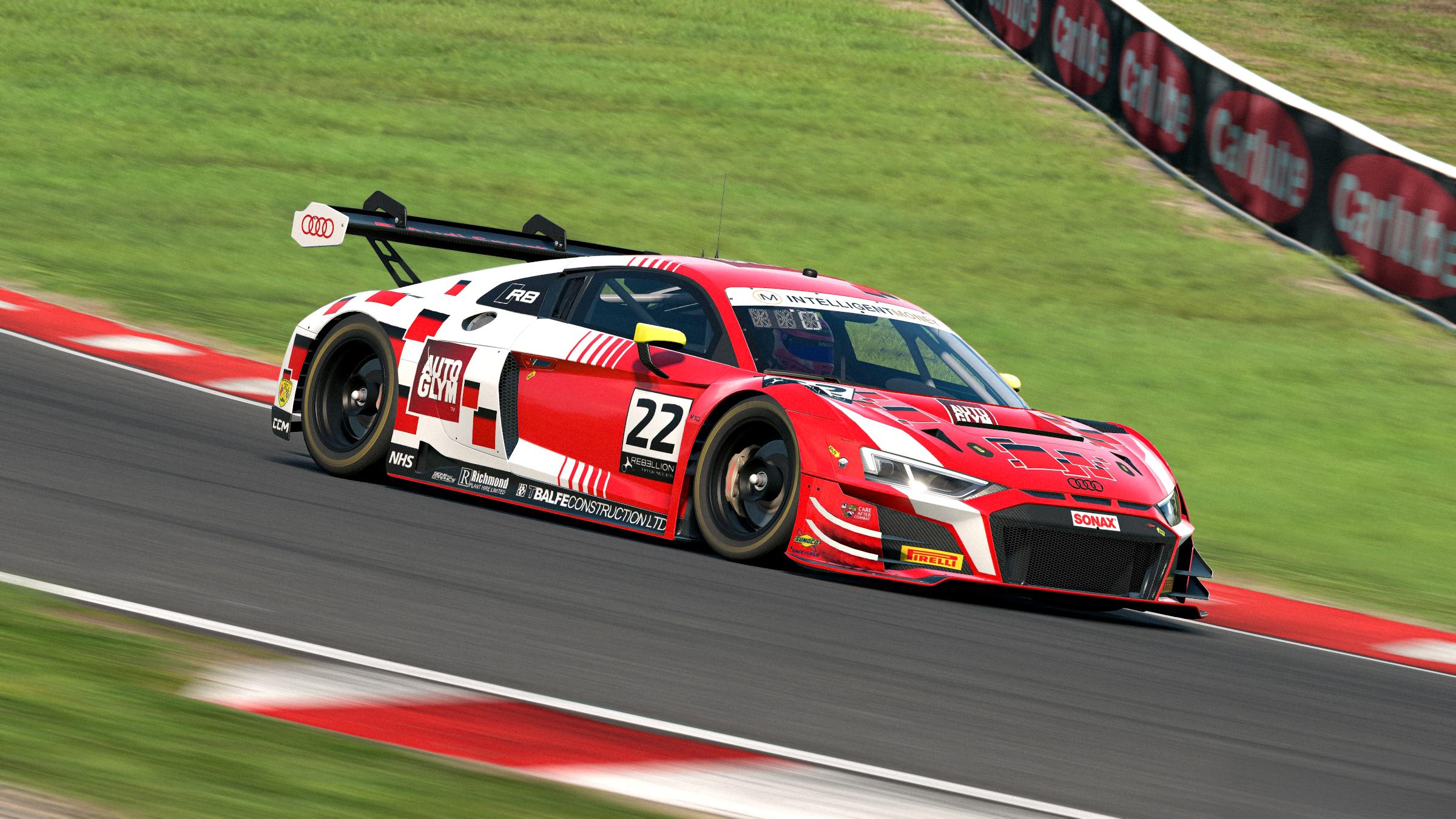 Preview of Balfe Motorsport Autoglym Audi GT3 - British GT 2022 by Craig Salter