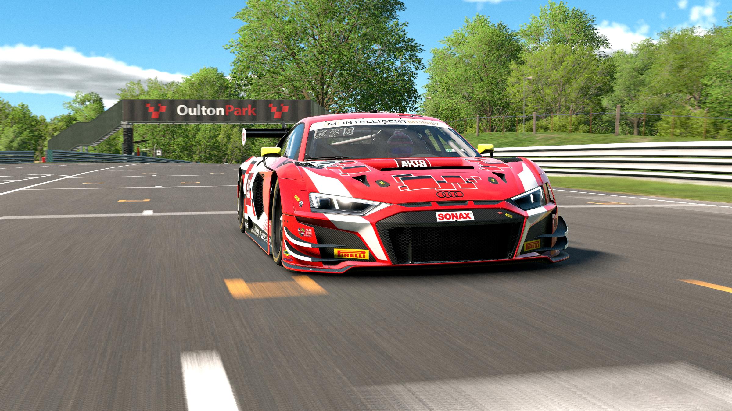 Preview of Balfe Motorsport Autoglym Audi GT3 - British GT 2022 by Craig Salter