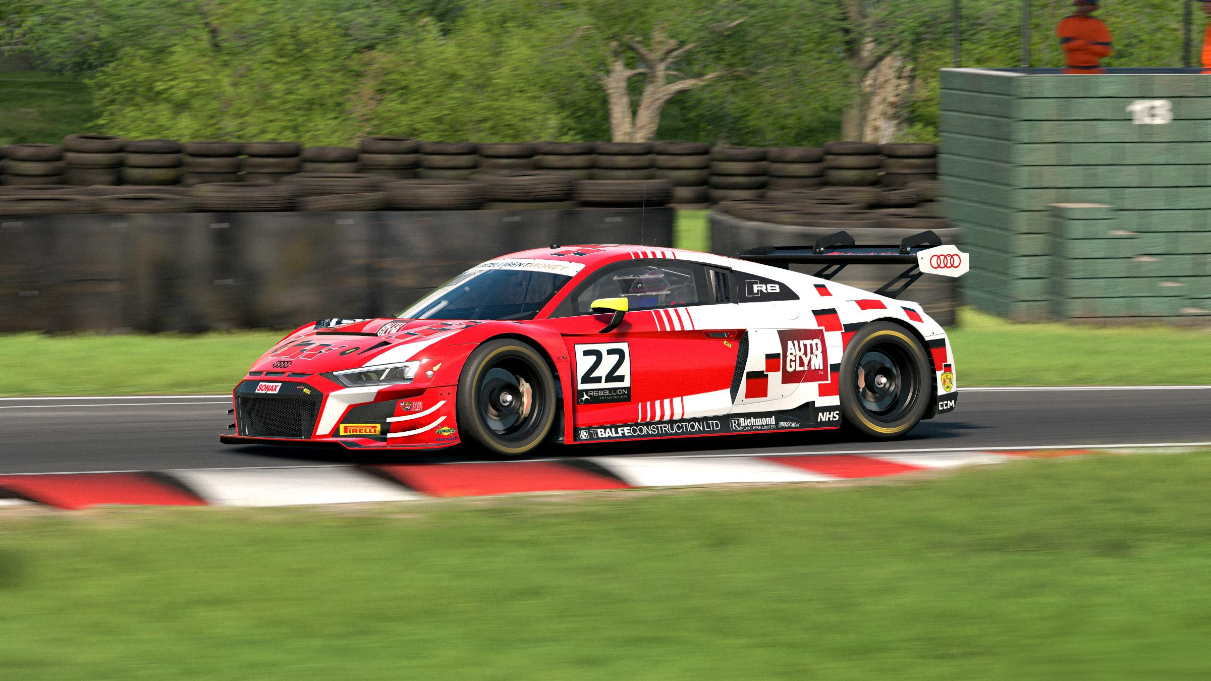 Preview of Balfe Motorsport Autoglym Audi GT3 - British GT 2022 by Craig Salter