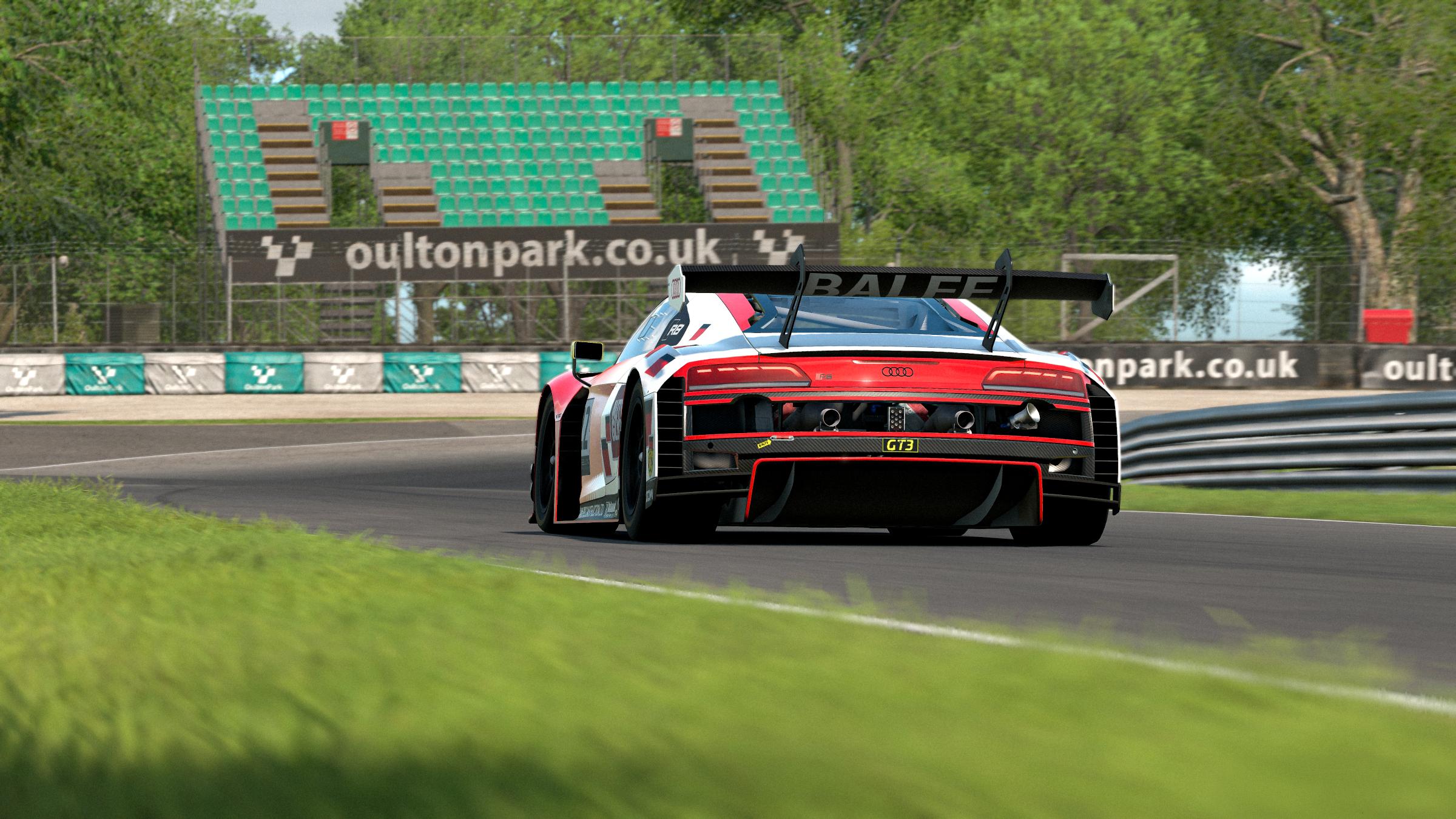 Preview of Balfe Motorsport Autoglym Audi GT3 - British GT 2022 by Craig Salter