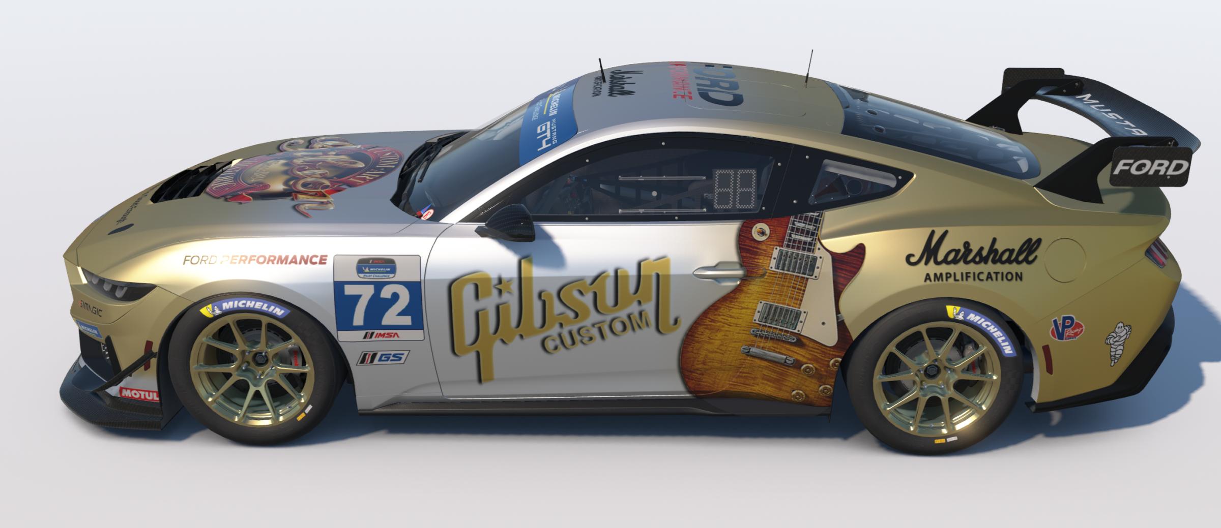 Preview of Ford Mustang GT4 Gibson Custom by Greg Barton