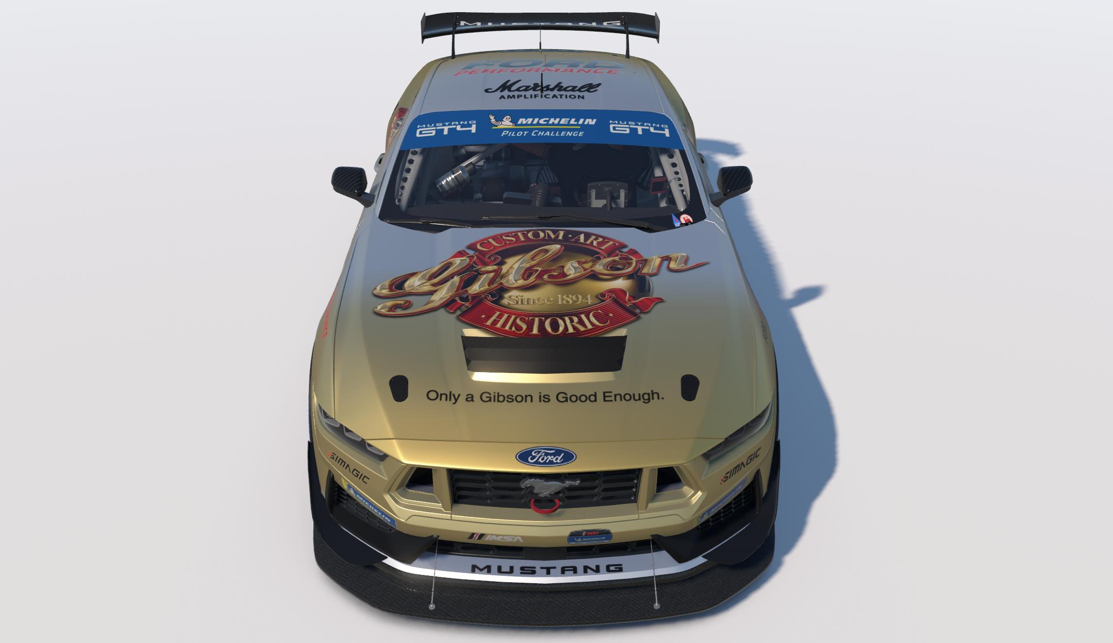 Preview of Ford Mustang GT4 Gibson Custom by Greg Barton