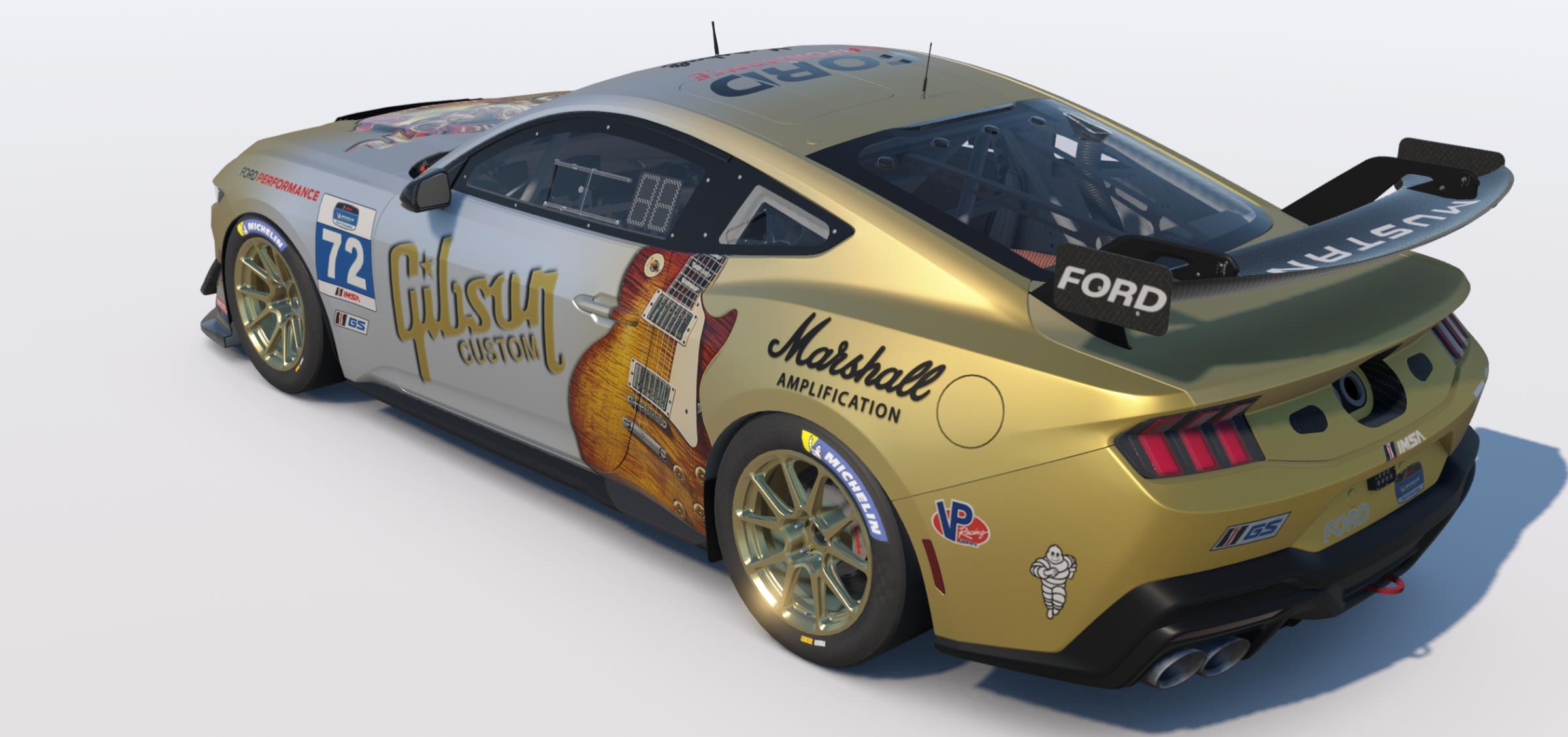 Preview of Ford Mustang GT4 Gibson Custom by Greg Barton