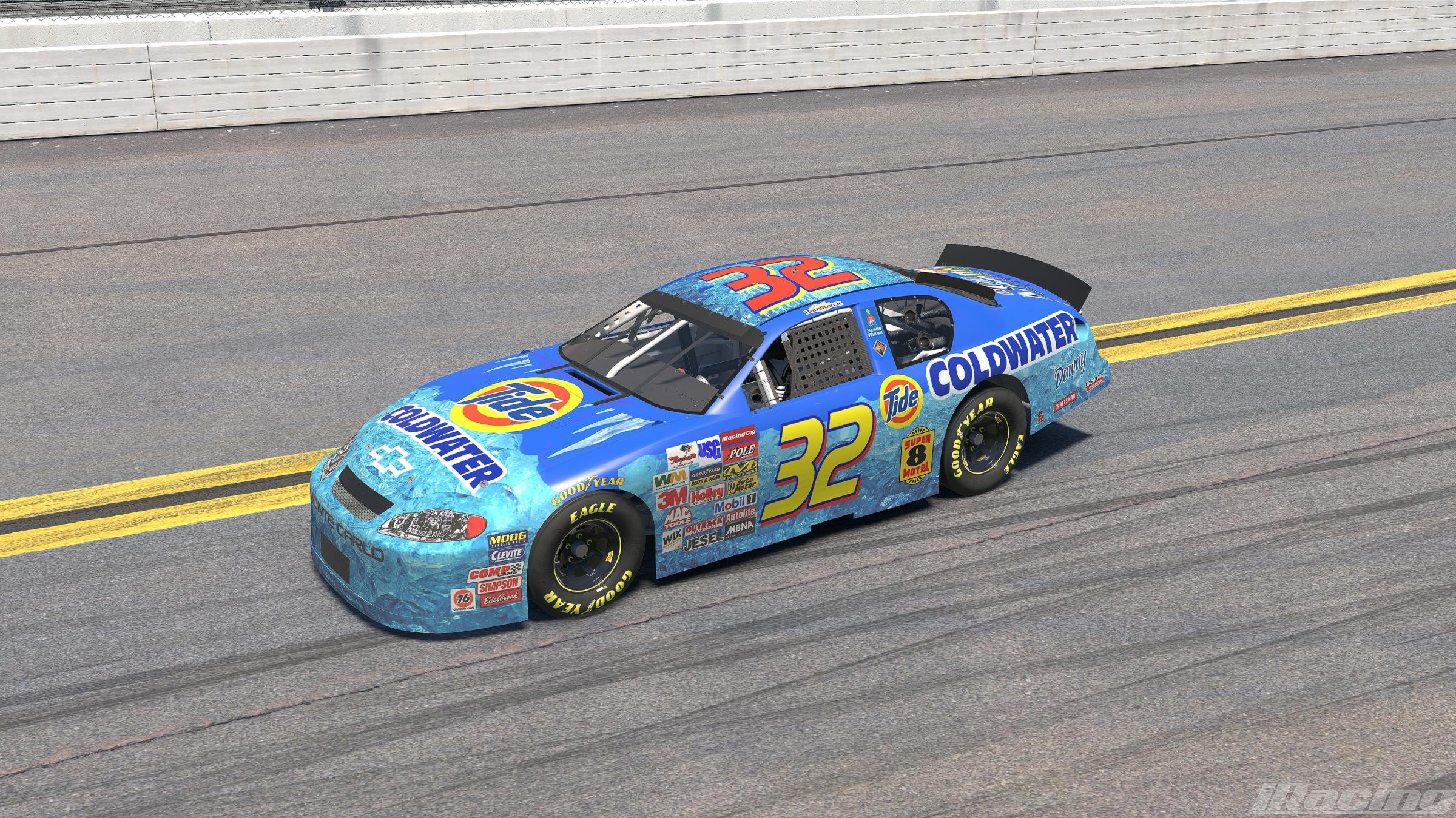 Preview of 2005 #32 Bobby Hamilton Jr Tide Coldwater Chevy (SS) by Neil A Bateman