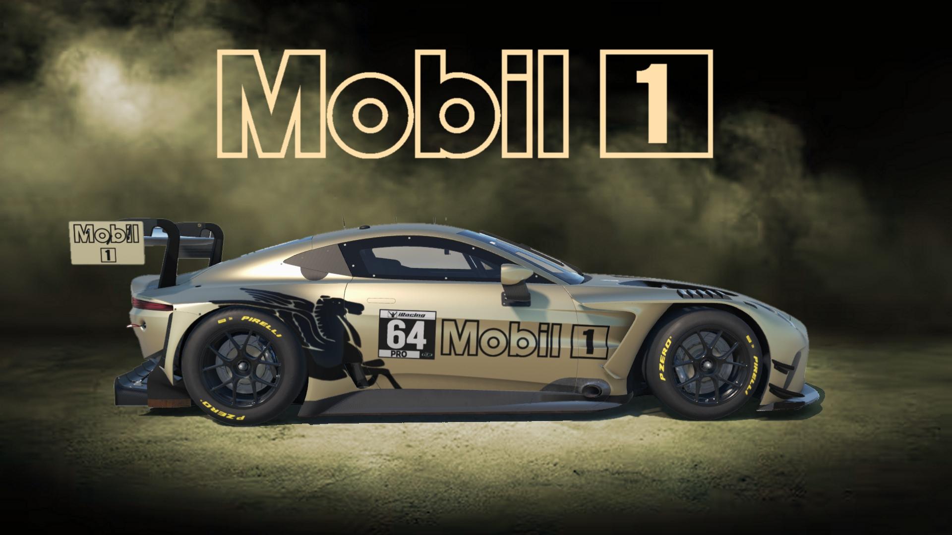 Preview of Aston Martin Vantage EVO GT3 Mobil 1 by Don Craig