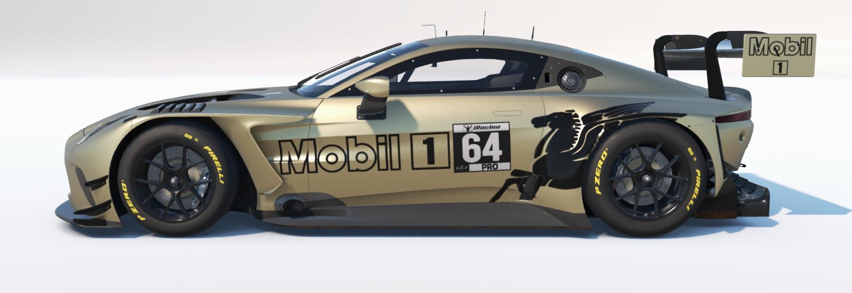Preview of Aston Martin Vantage EVO GT3 Mobil 1 by Don Craig