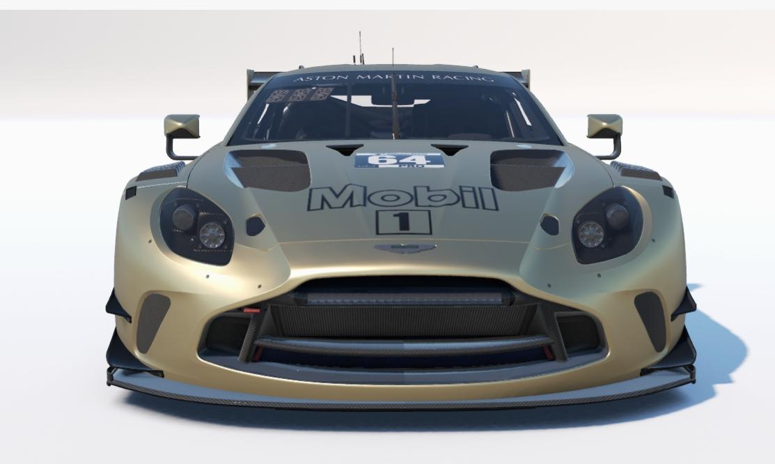 Preview of Aston Martin Vantage EVO GT3 Mobil 1 by Don Craig