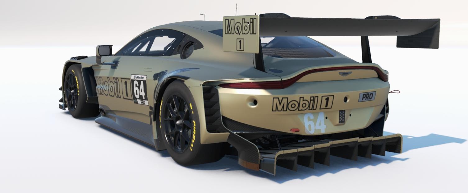 Preview of Aston Martin Vantage EVO GT3 Mobil 1 by Don Craig