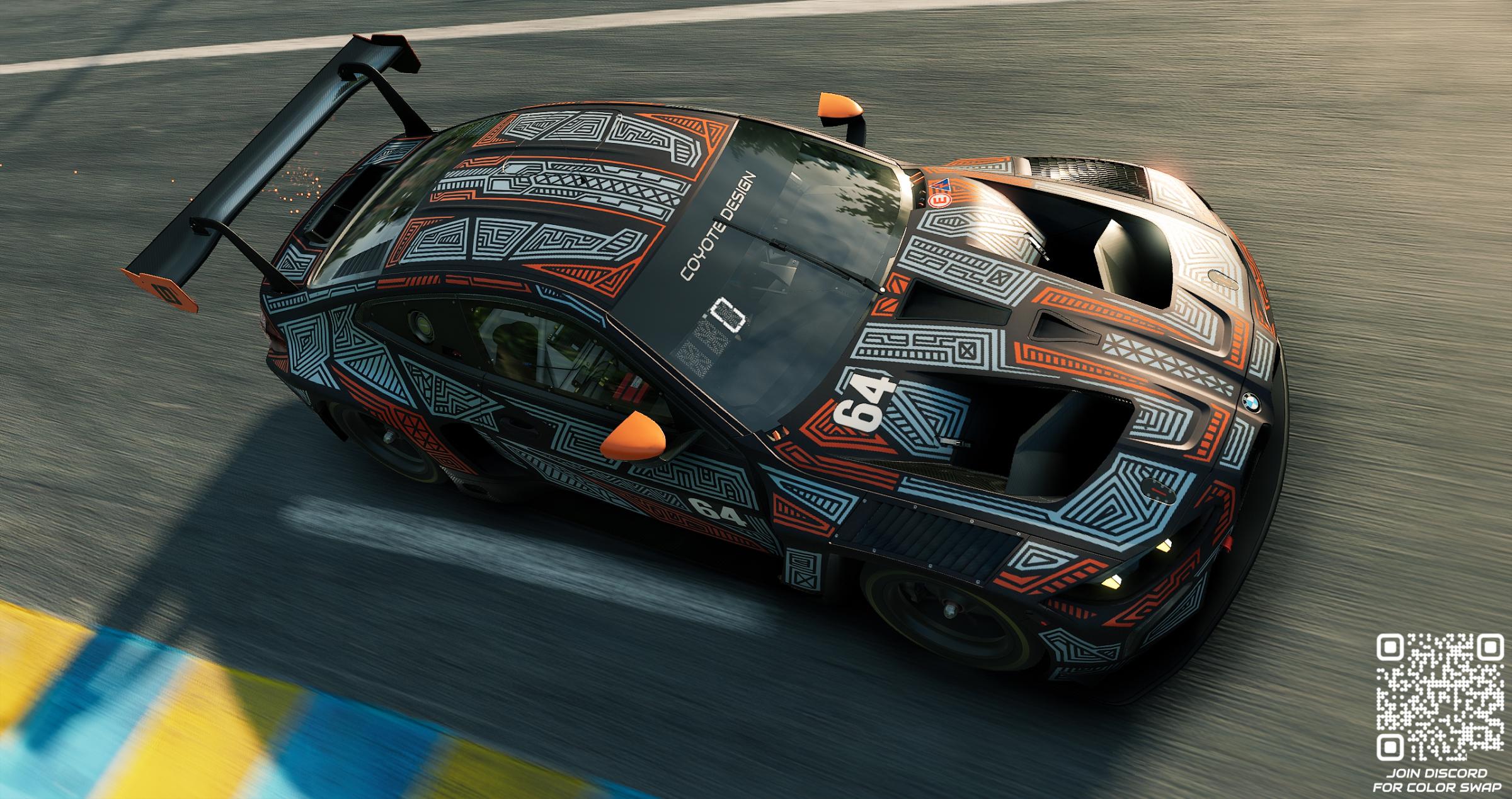 Preview of BMW M4 GT3 EVO - KRIEGER by Pierre S.