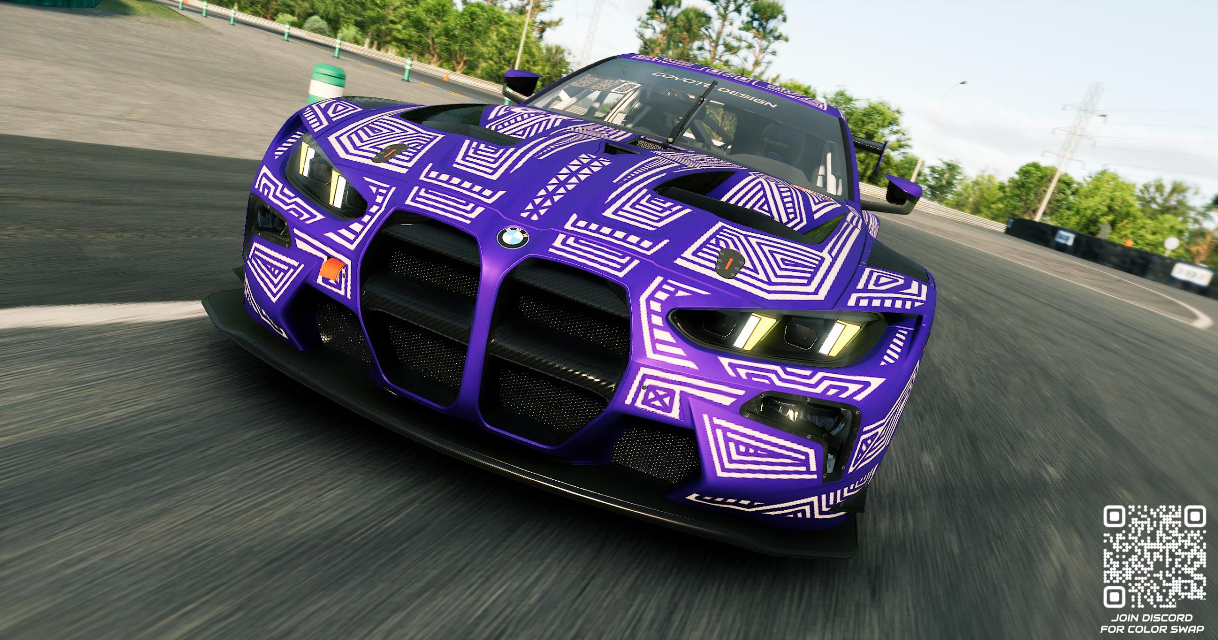 Preview of BMW M4 GT3 EVO - KRIEGER by Pierre S.