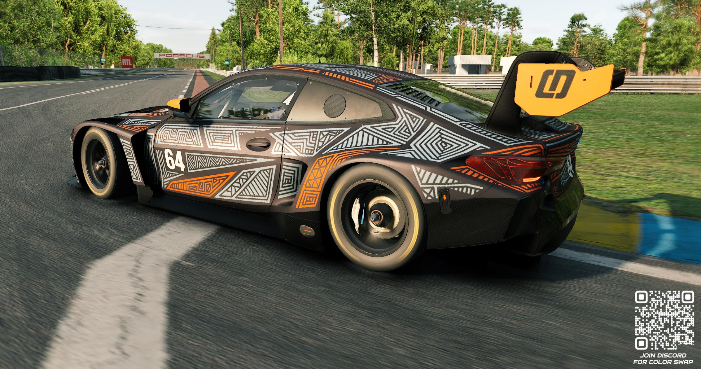 Preview of BMW M4 GT3 EVO - KRIEGER by Pierre S.