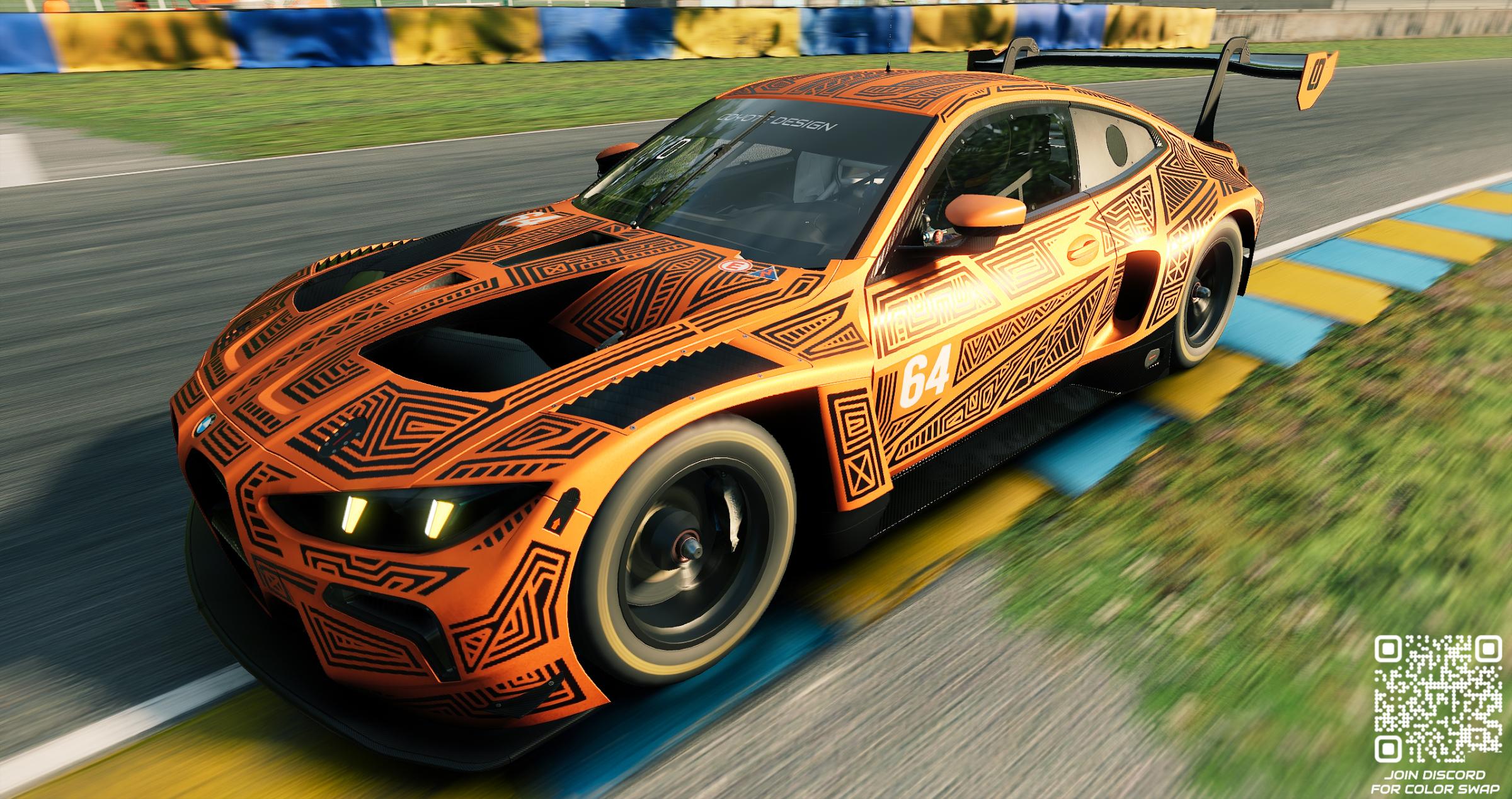 Preview of BMW M4 GT3 EVO - KRIEGER by Pierre S.