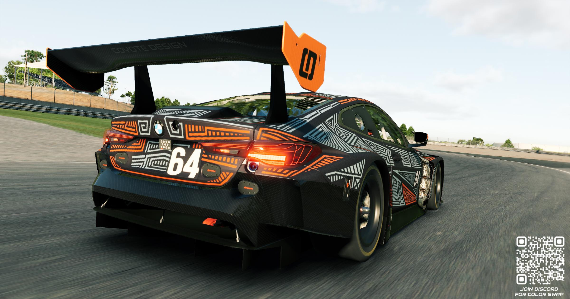 Preview of BMW M4 GT3 EVO - KRIEGER by Pierre S.