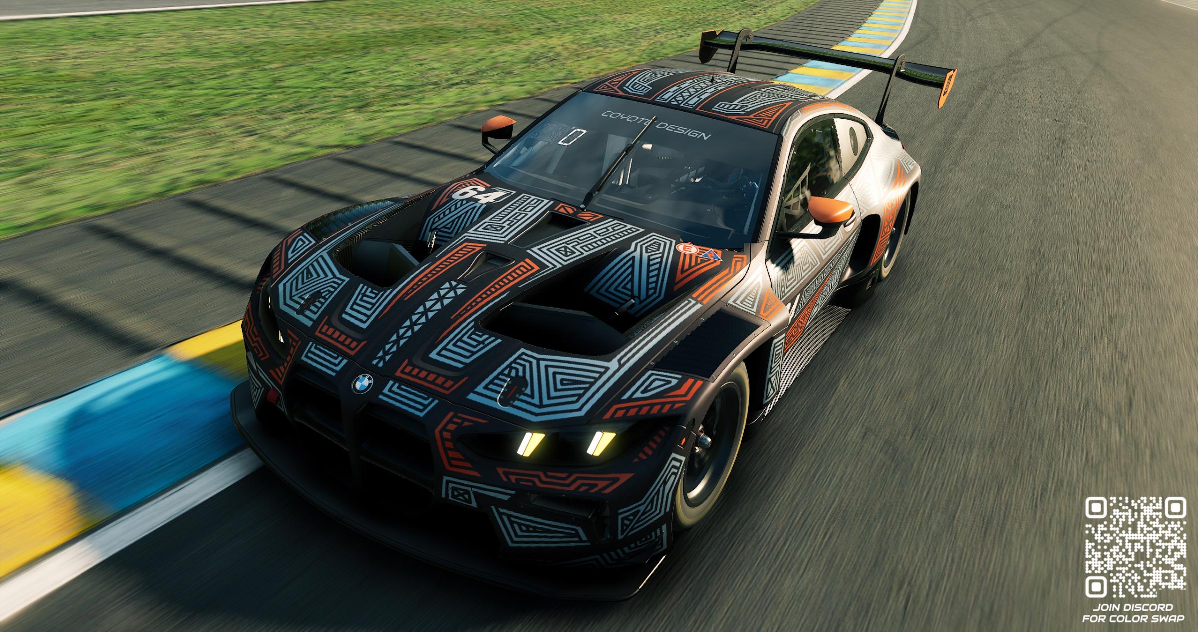 Preview of BMW M4 GT3 EVO - KRIEGER by Pierre S.
