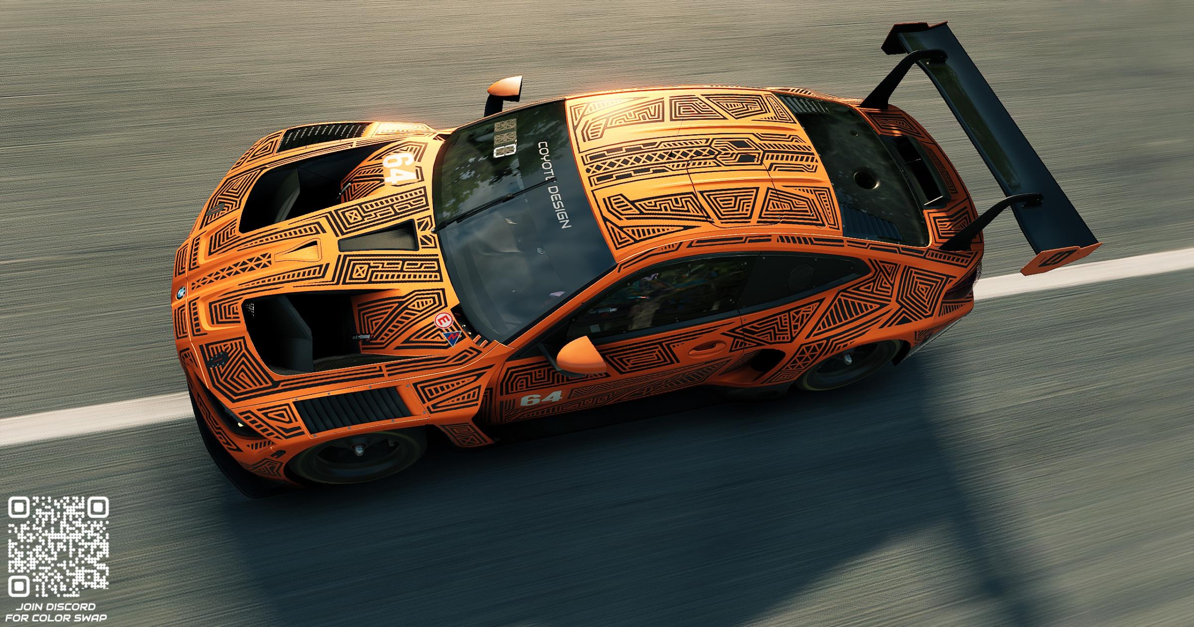 Preview of BMW M4 GT3 EVO - KRIEGER by Pierre S.