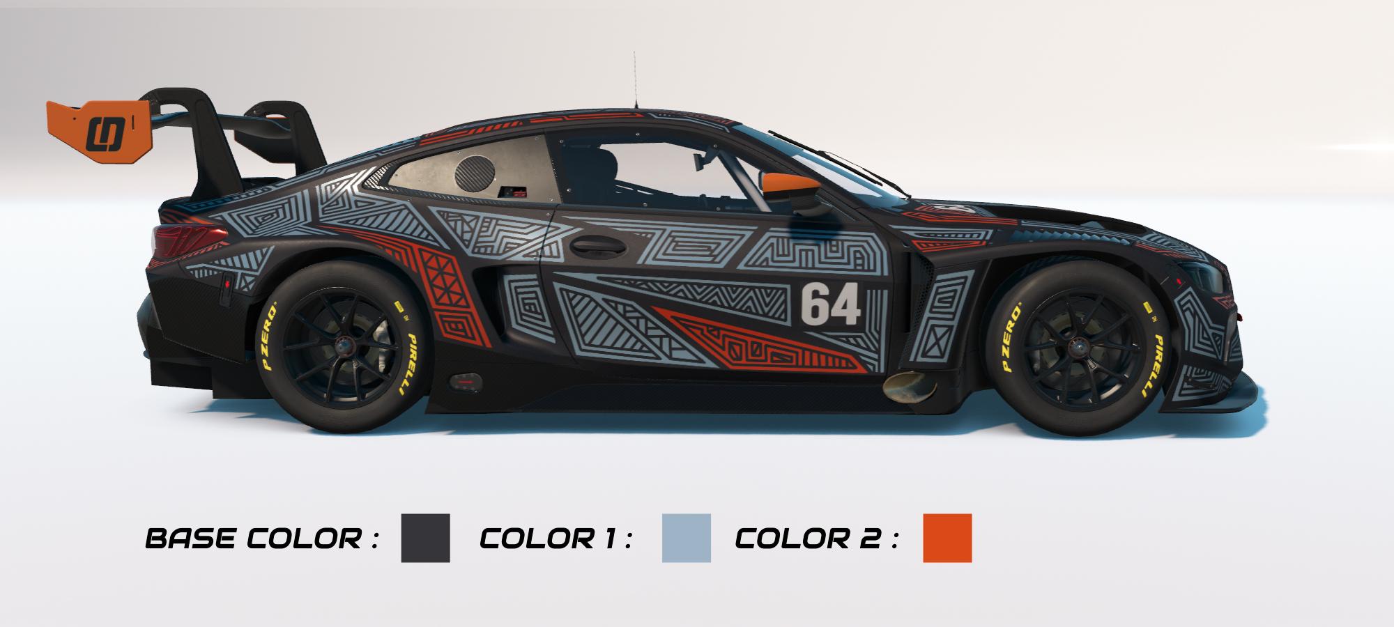 Preview of BMW M4 GT3 EVO - KRIEGER by Pierre S.