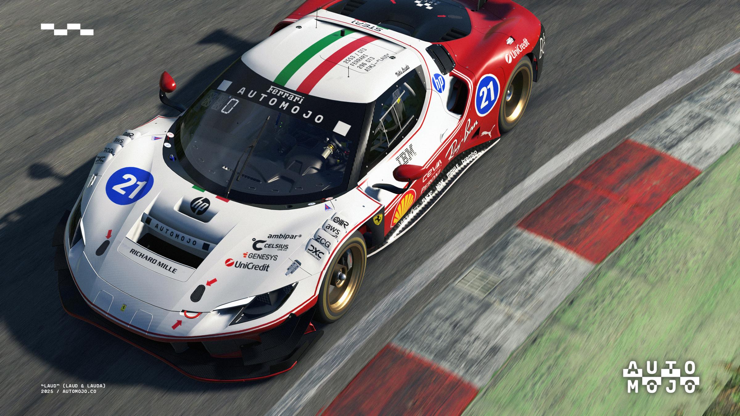 Preview of Automojo — “Laud” (Laud & Lauda) by Joshua T.