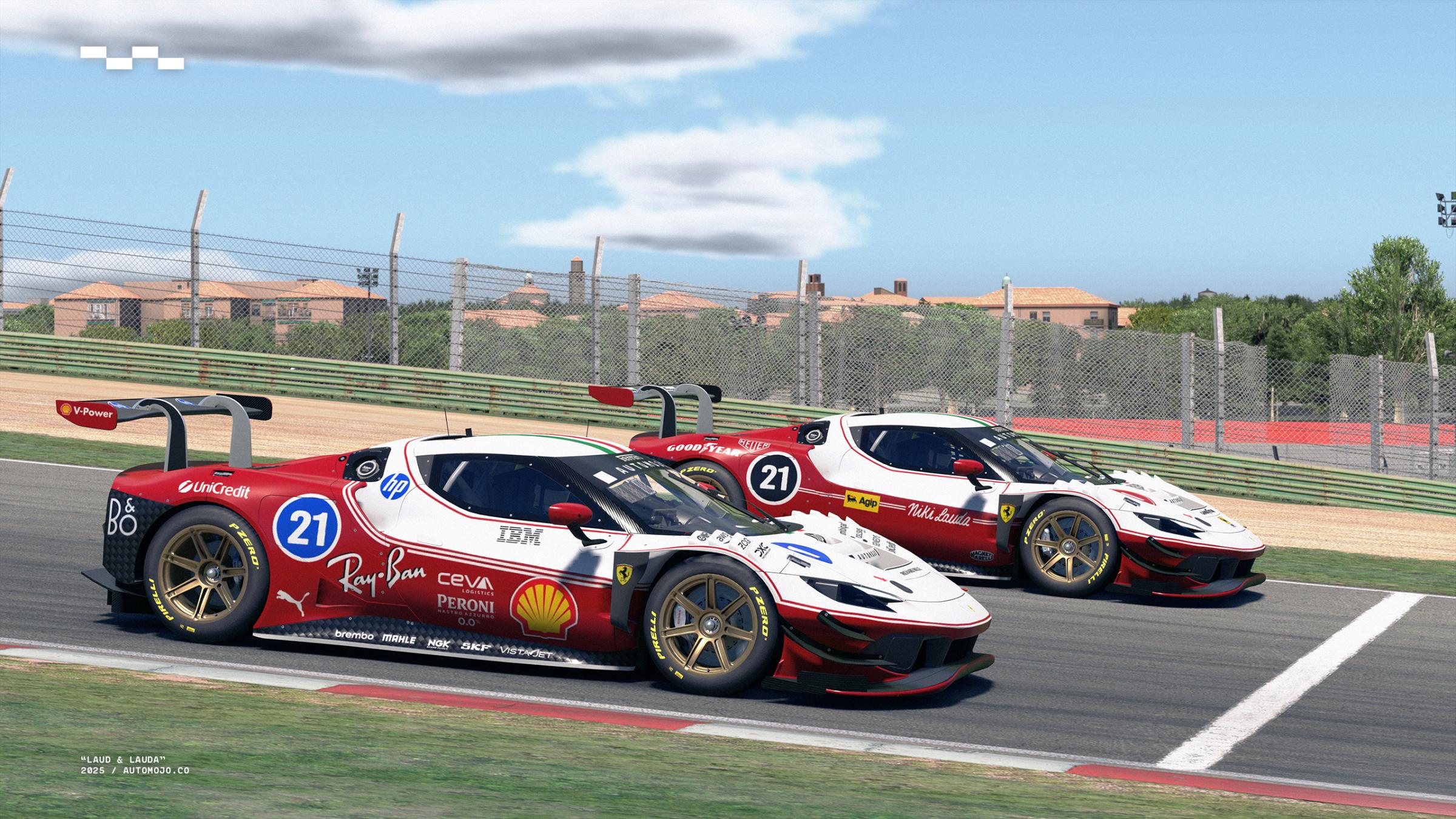 Preview of Automojo — “Laud” (Laud & Lauda) by Joshua T.