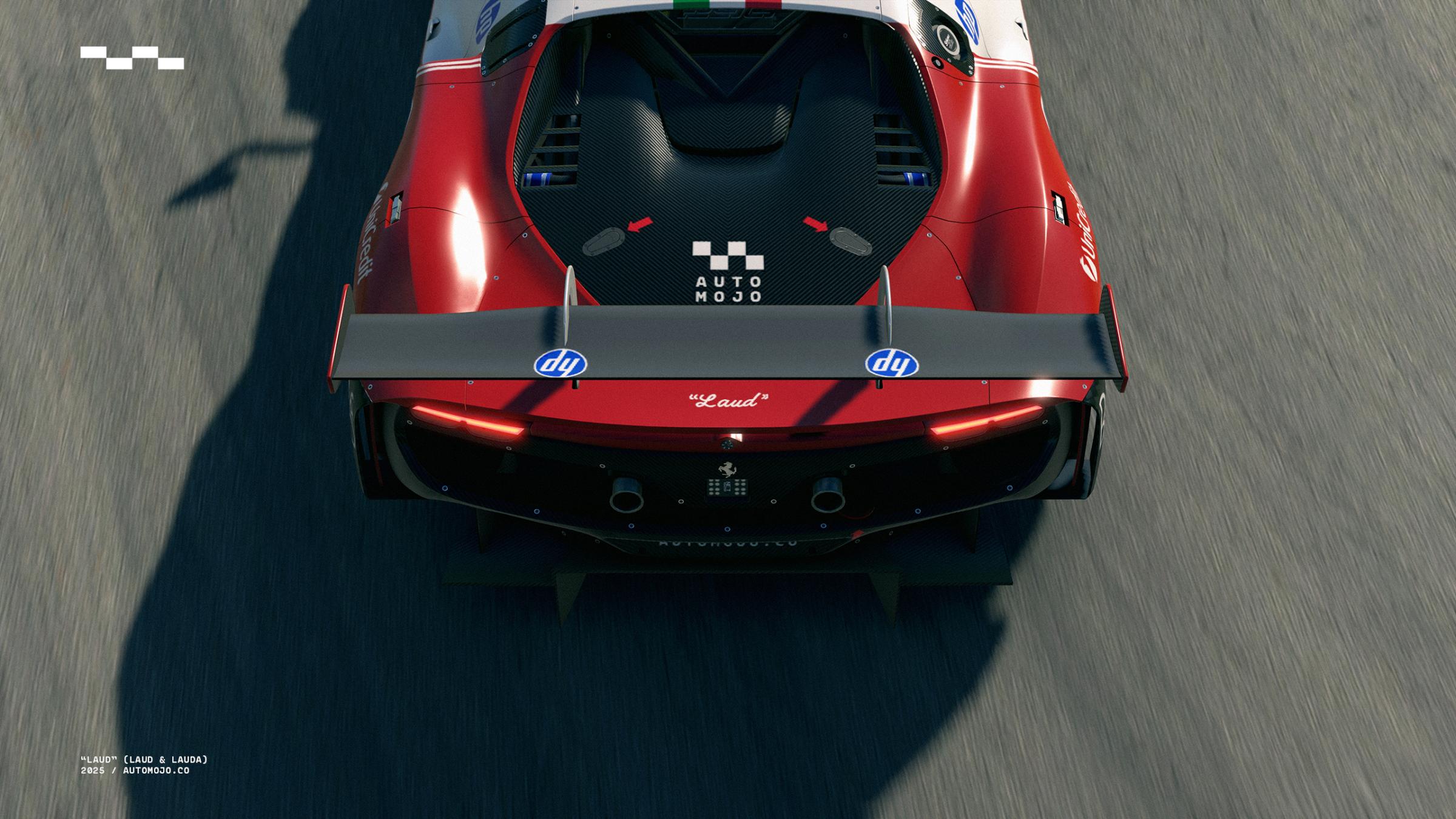 Preview of Automojo — “Laud” (Laud & Lauda) by Joshua T.