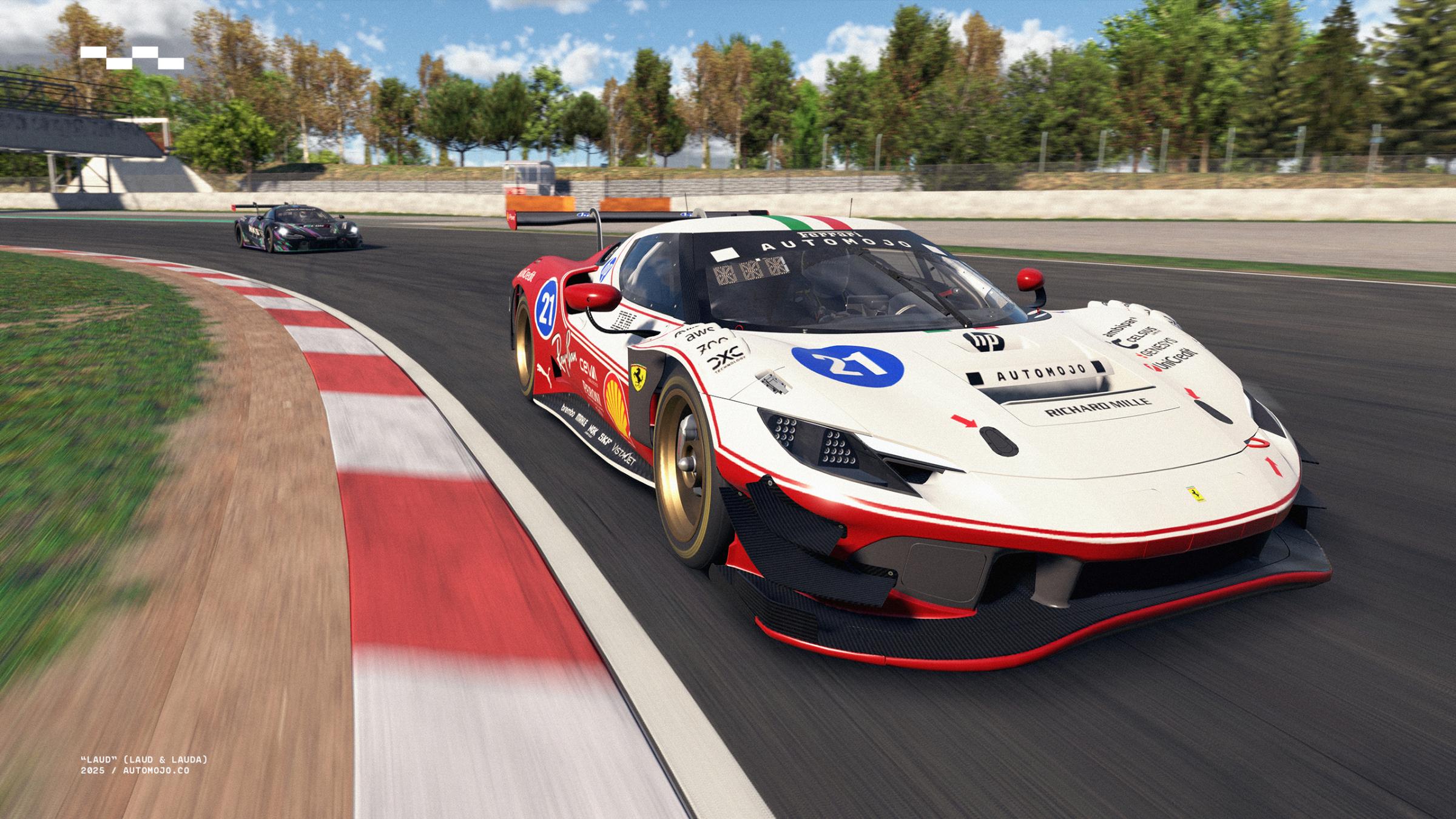 Preview of Automojo — “Laud” (Laud & Lauda) by Joshua T.