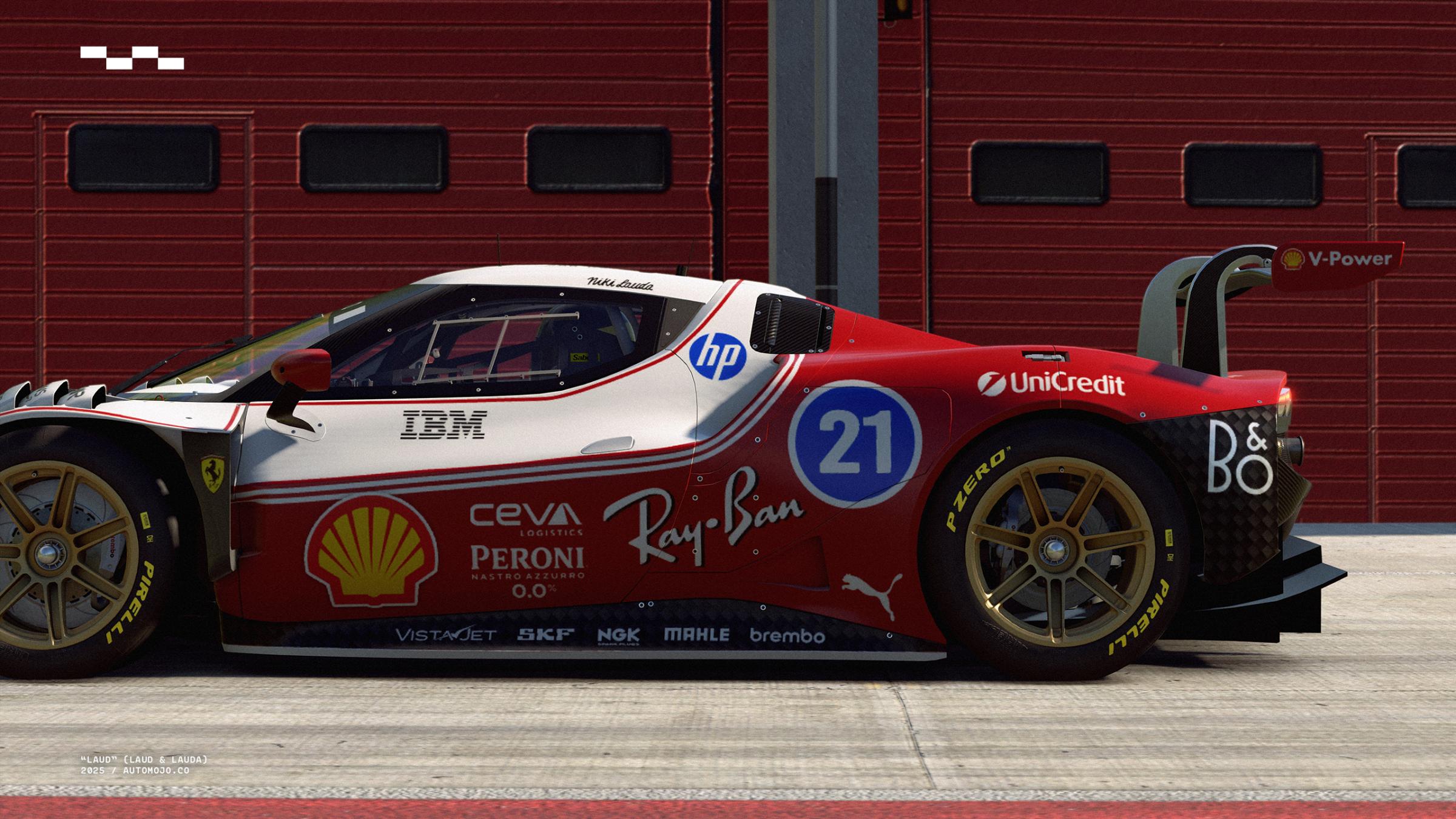 Preview of Automojo — “Laud” (Laud & Lauda) by Joshua T.