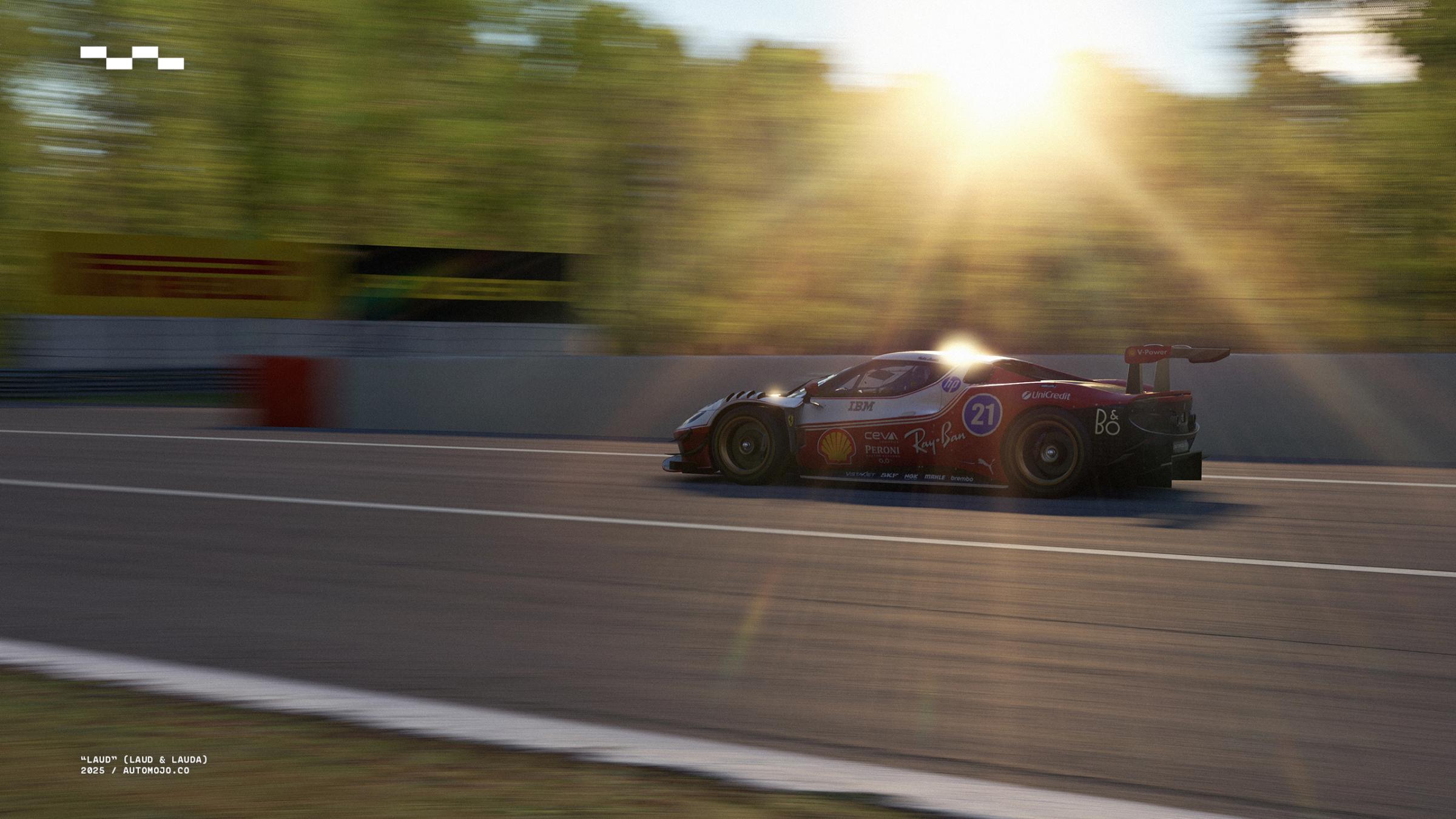 Preview of Automojo — “Laud” (Laud & Lauda) by Joshua T.