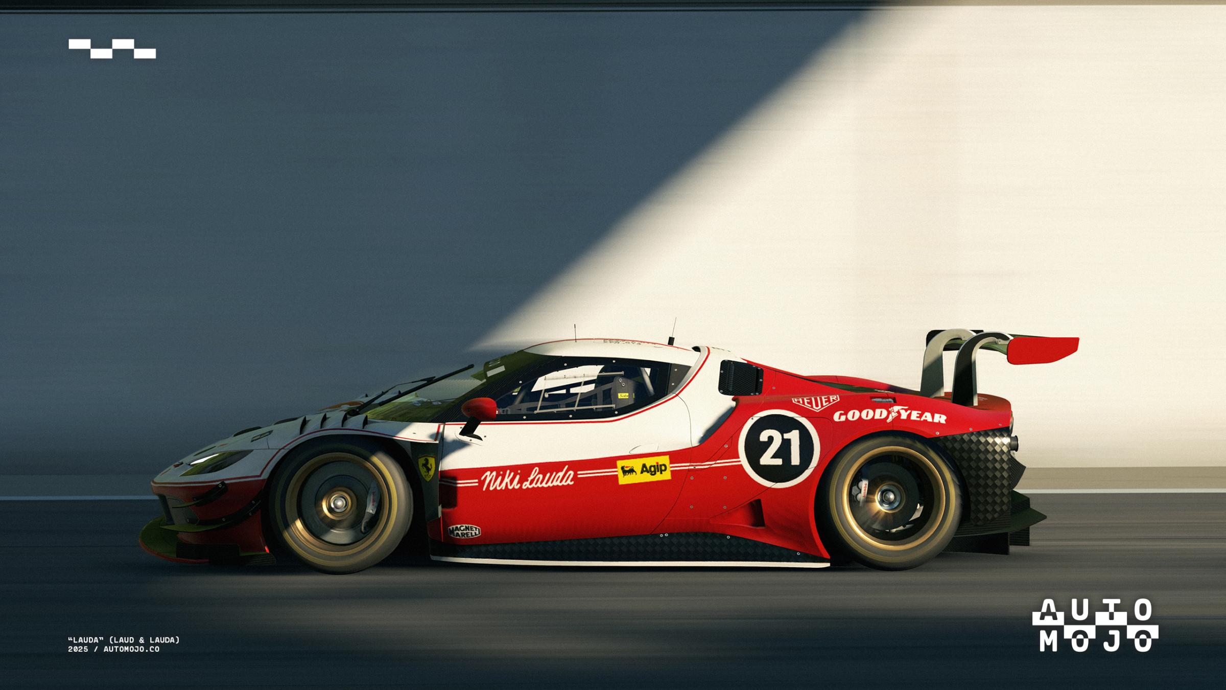 Preview of Automojo — “Lauda” (Laud & Lauda) by Joshua T.