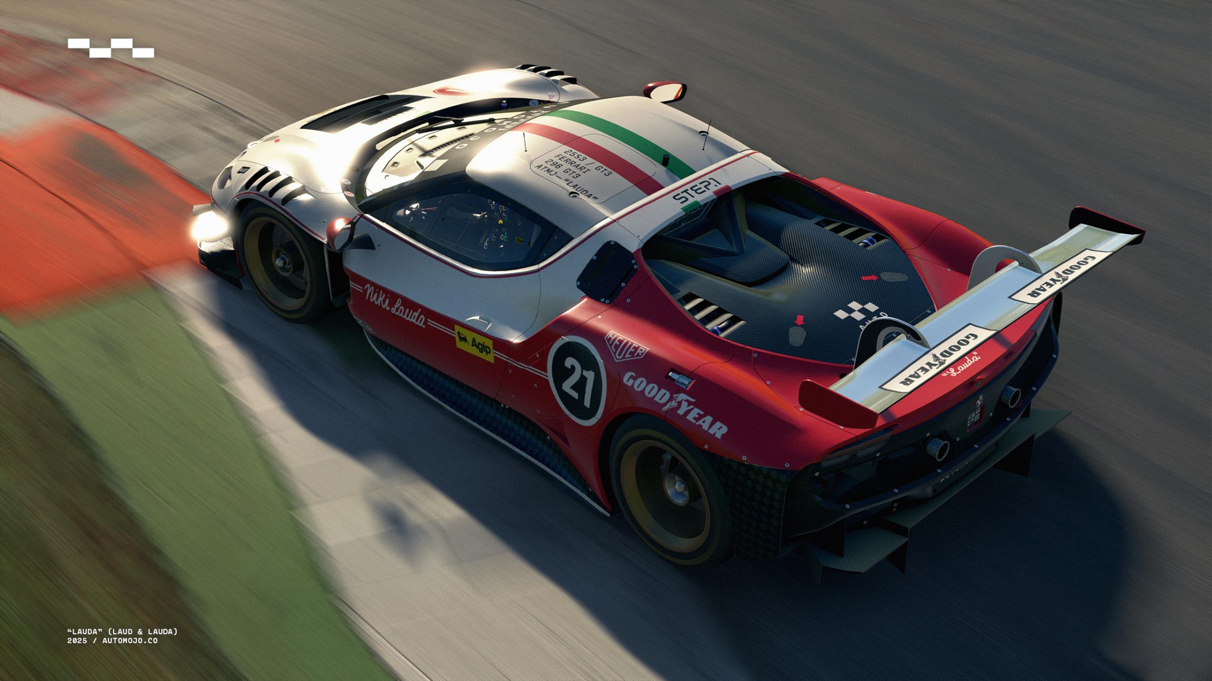 Preview of Automojo — “Lauda” (Laud & Lauda) by Joshua T.