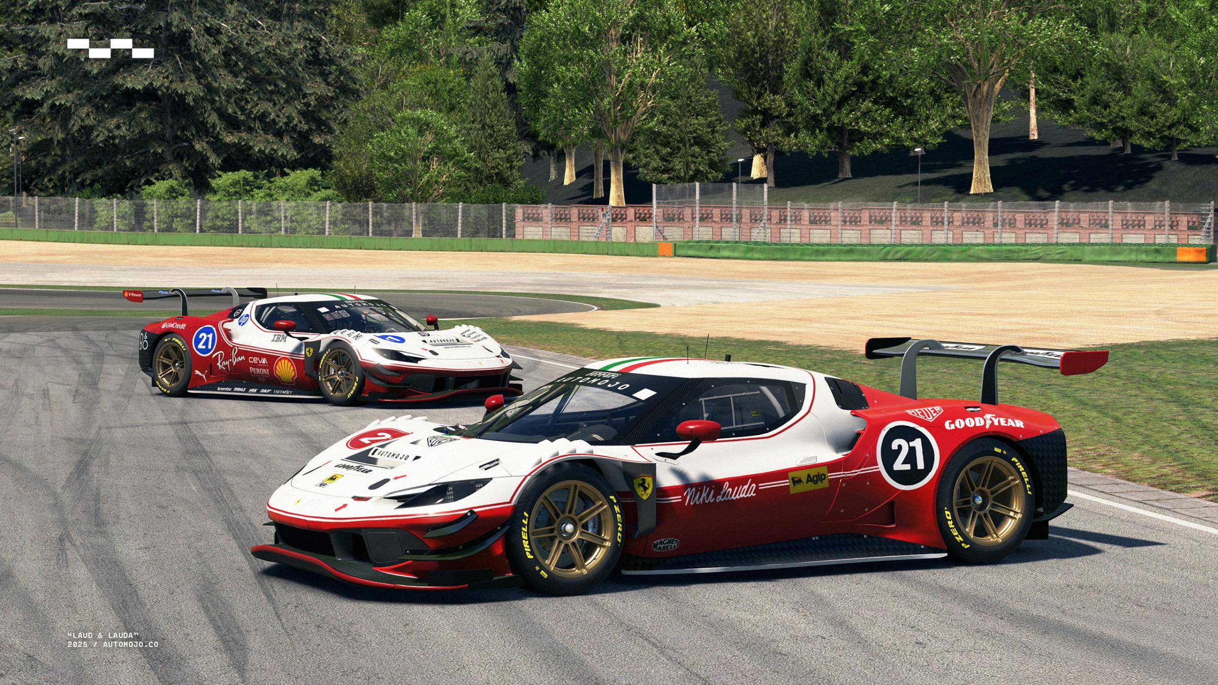 Preview of Automojo — “Lauda” (Laud & Lauda) by Joshua T.