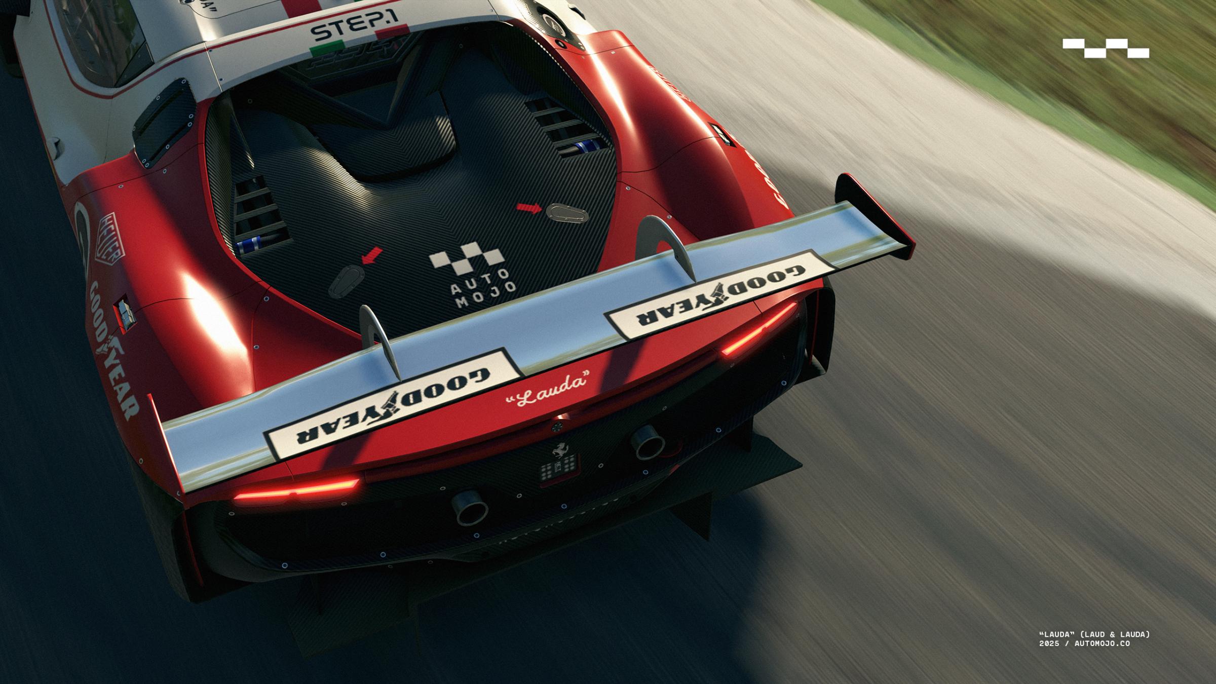 Preview of Automojo — “Lauda” (Laud & Lauda) by Joshua T.