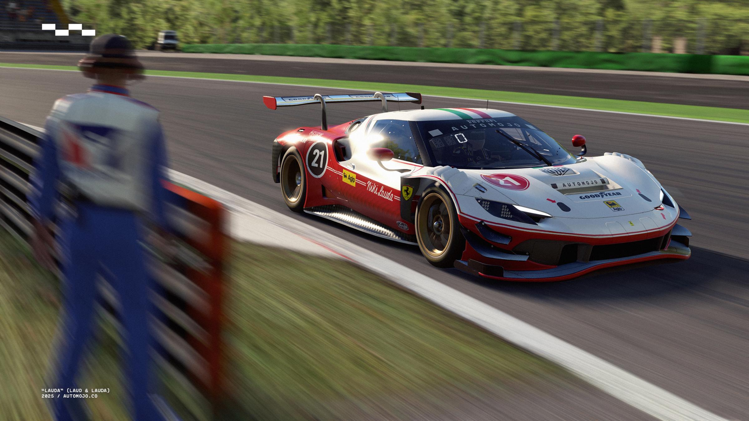 Preview of Automojo — “Lauda” (Laud & Lauda) by Joshua T.