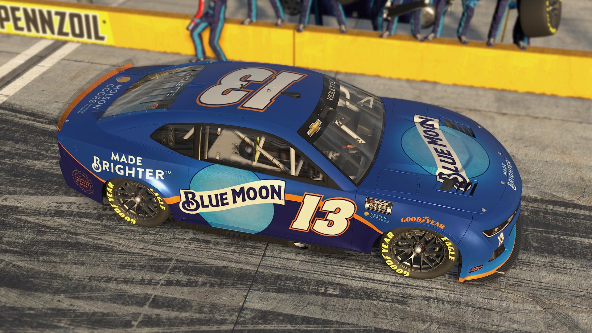 Preview of Blue Moon (Sim-Stamped) by Jay Purple