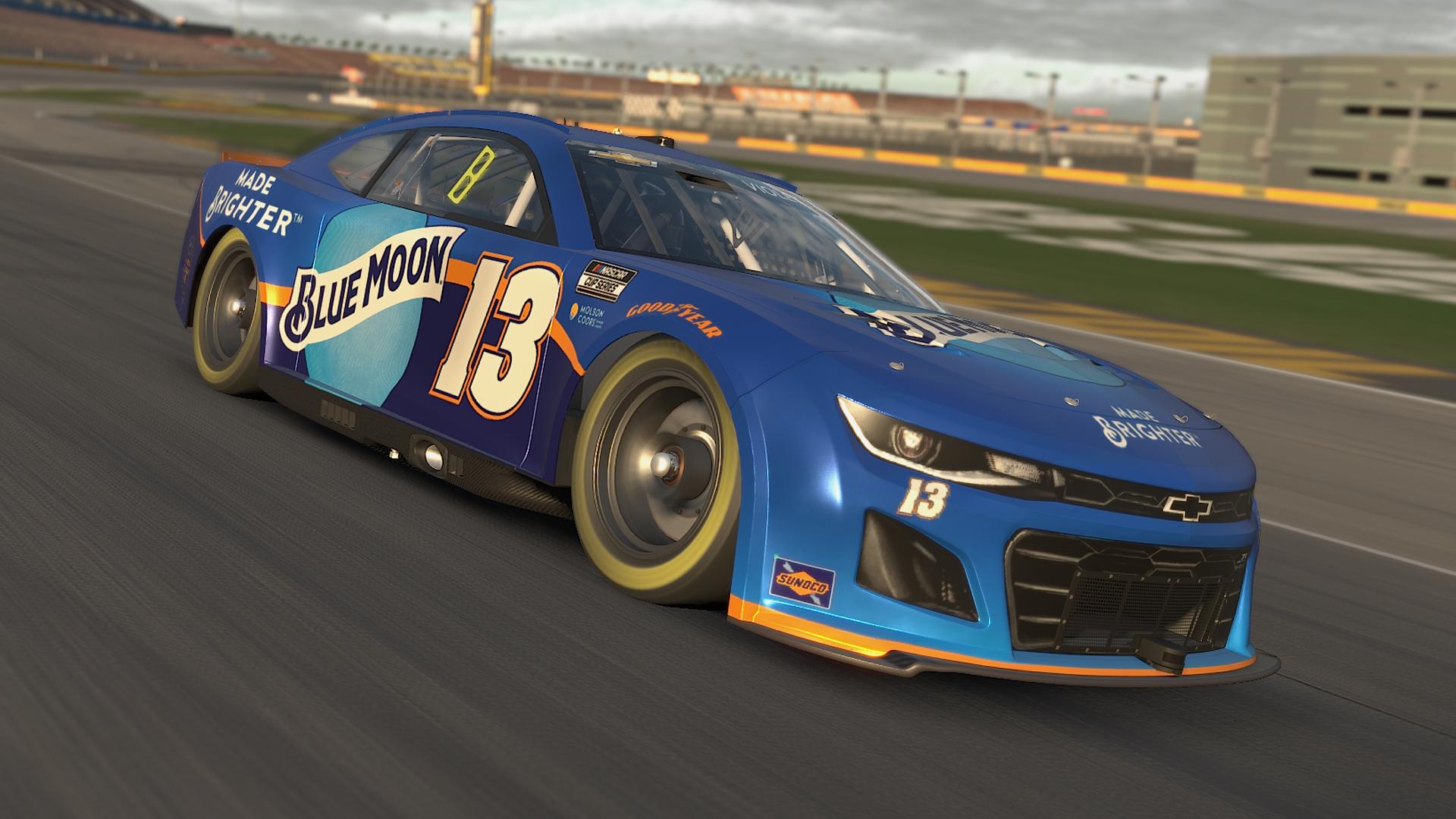 Preview of Blue Moon (Sim-Stamped) by Jay Purple