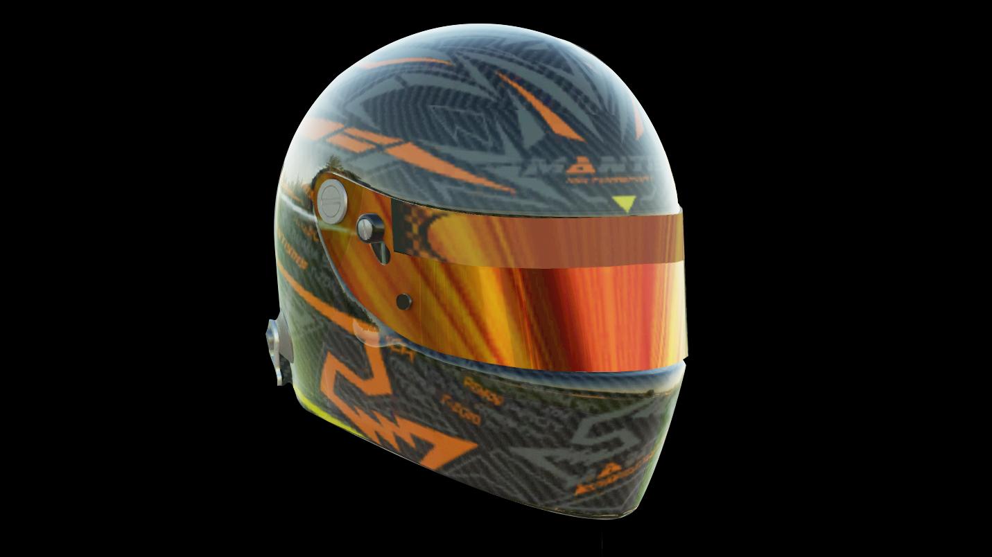 Preview of HELMET STEALTH AMBER by Kirk S.