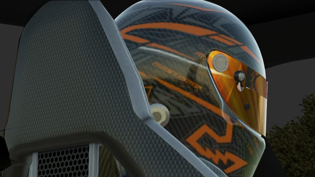 Preview of HELMET STEALTH AMBER by Kirk S.