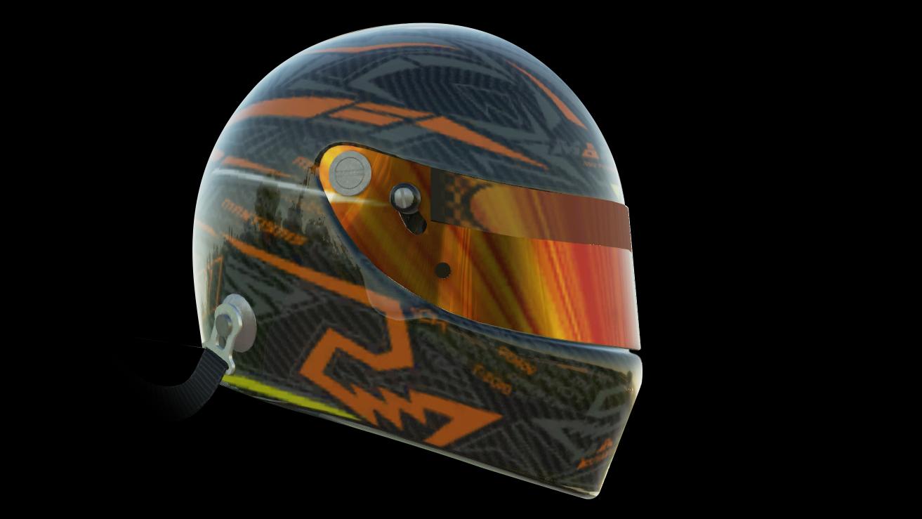 Preview of HELMET STEALTH AMBER by Kirk S.