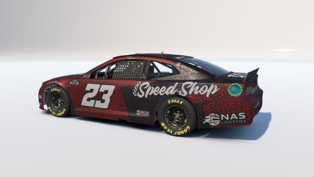 Preview of Brandon Trush #23 Clems Speed Shop Gen6 Camaro by Johnathan Smith3