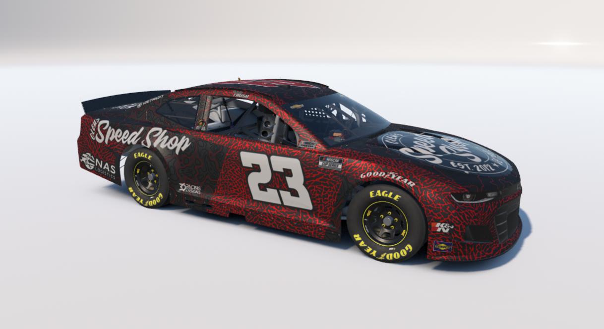 Preview of Brandon Trush #23 Clems Speed Shop Gen6 Camaro by Johnathan Smith3