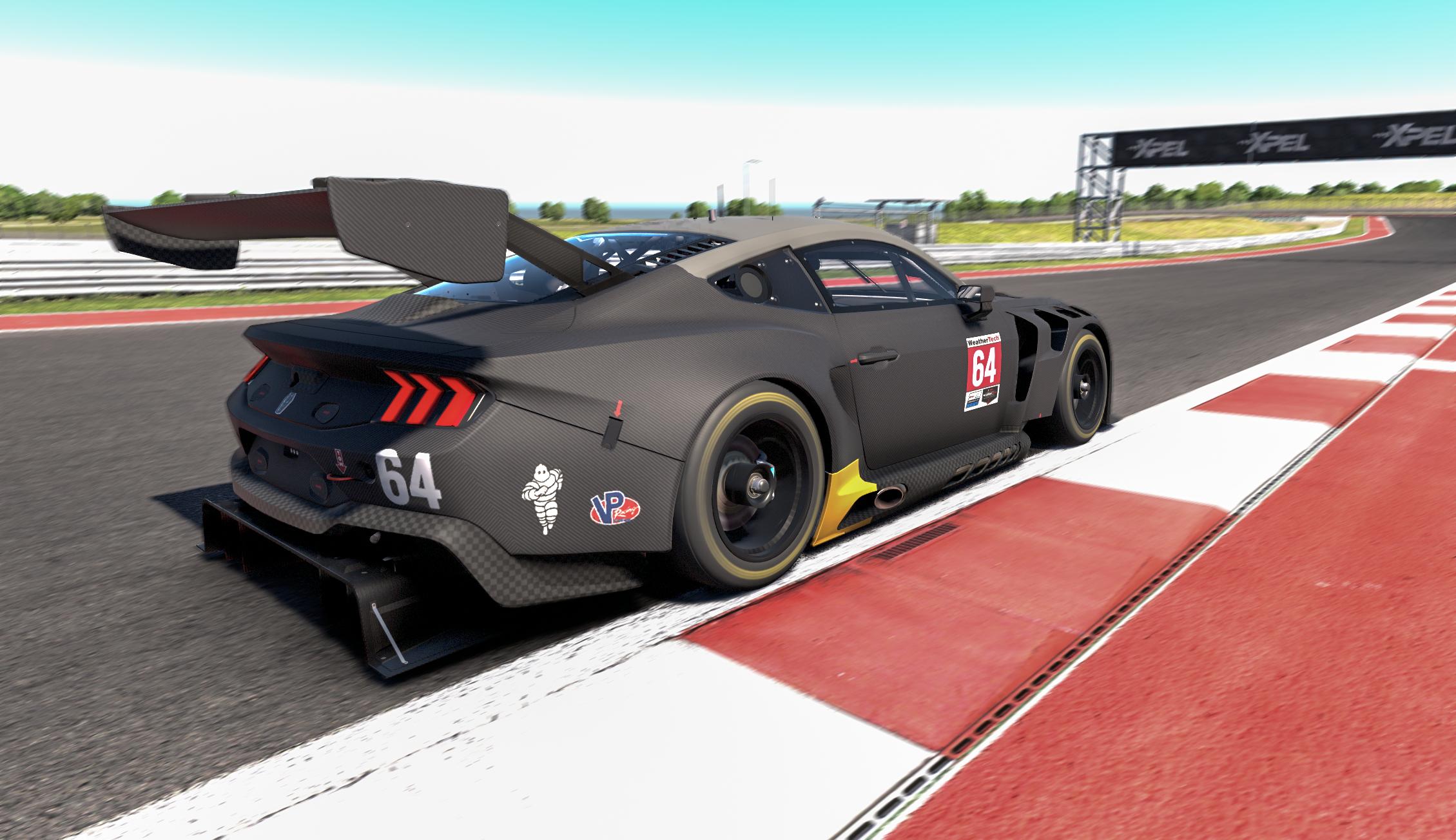 Preview of Ford Mustang GT3 Full Carbon by Gianluca Bresci