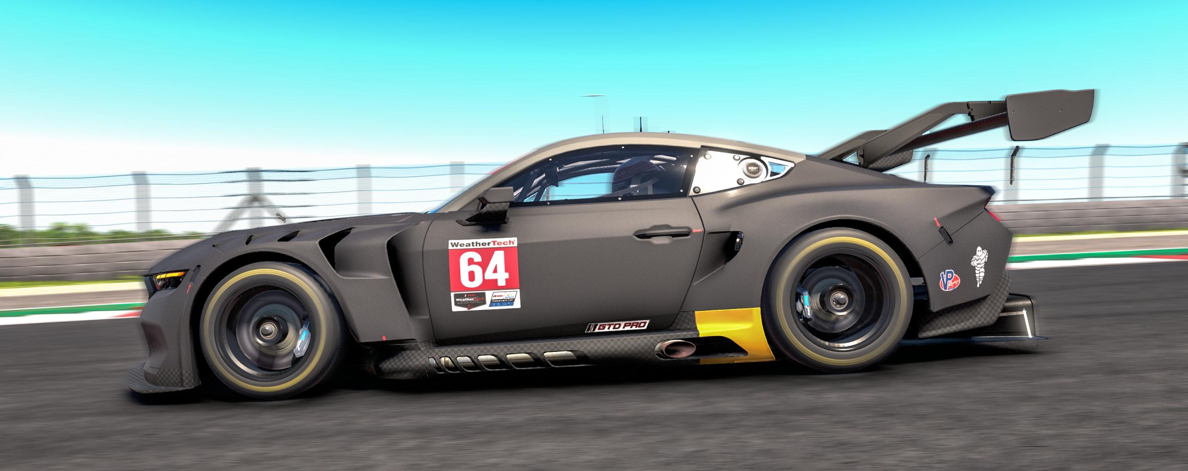 Preview of Ford Mustang GT3 Full Carbon by Gianluca Bresci