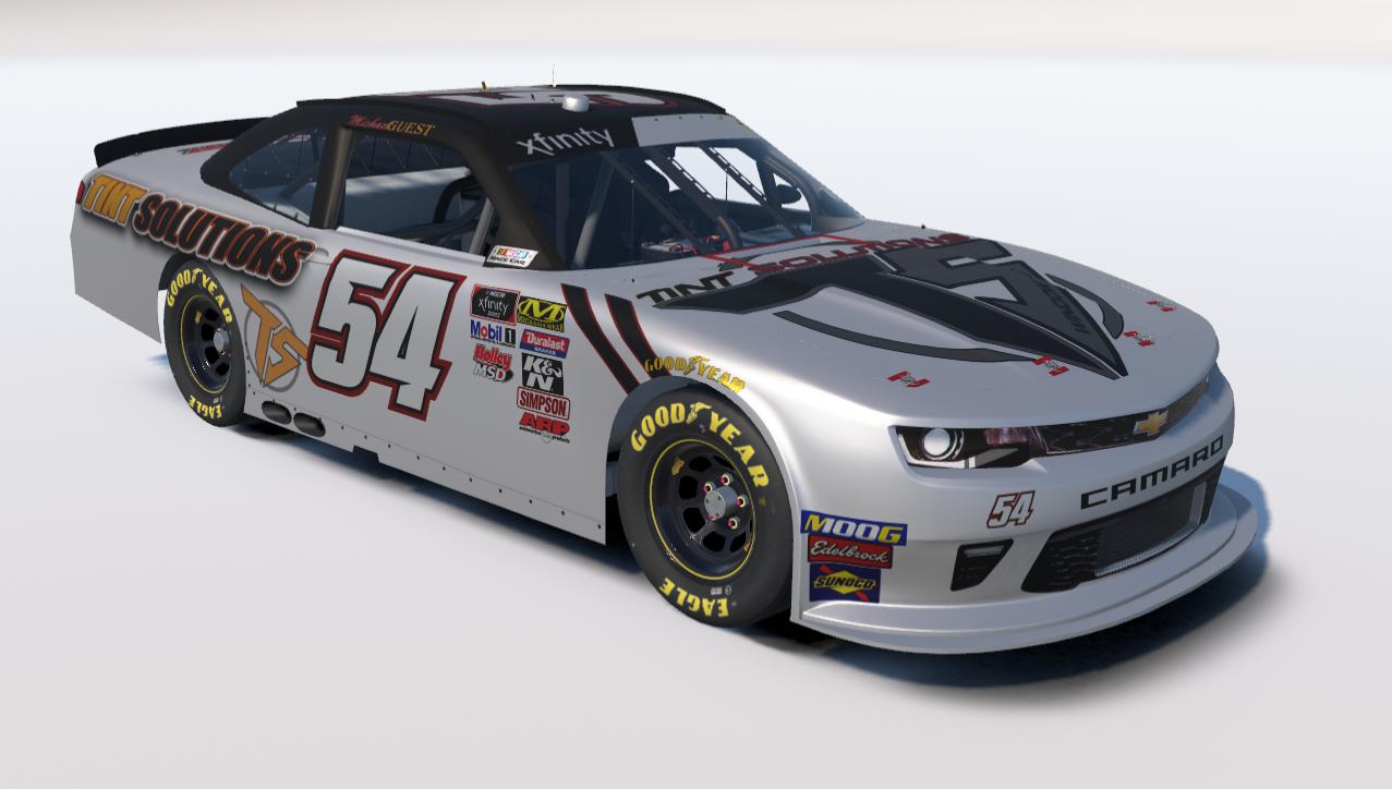 Preview of Michael Guest 54 Legacy Xfinity Tint Solutions by Roger S.