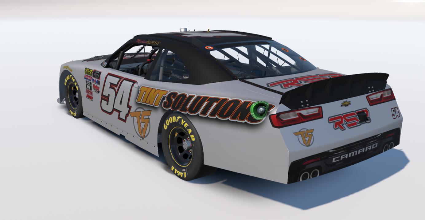 Preview of Michael Guest 54 Legacy Xfinity Tint Solutions by Roger S.
